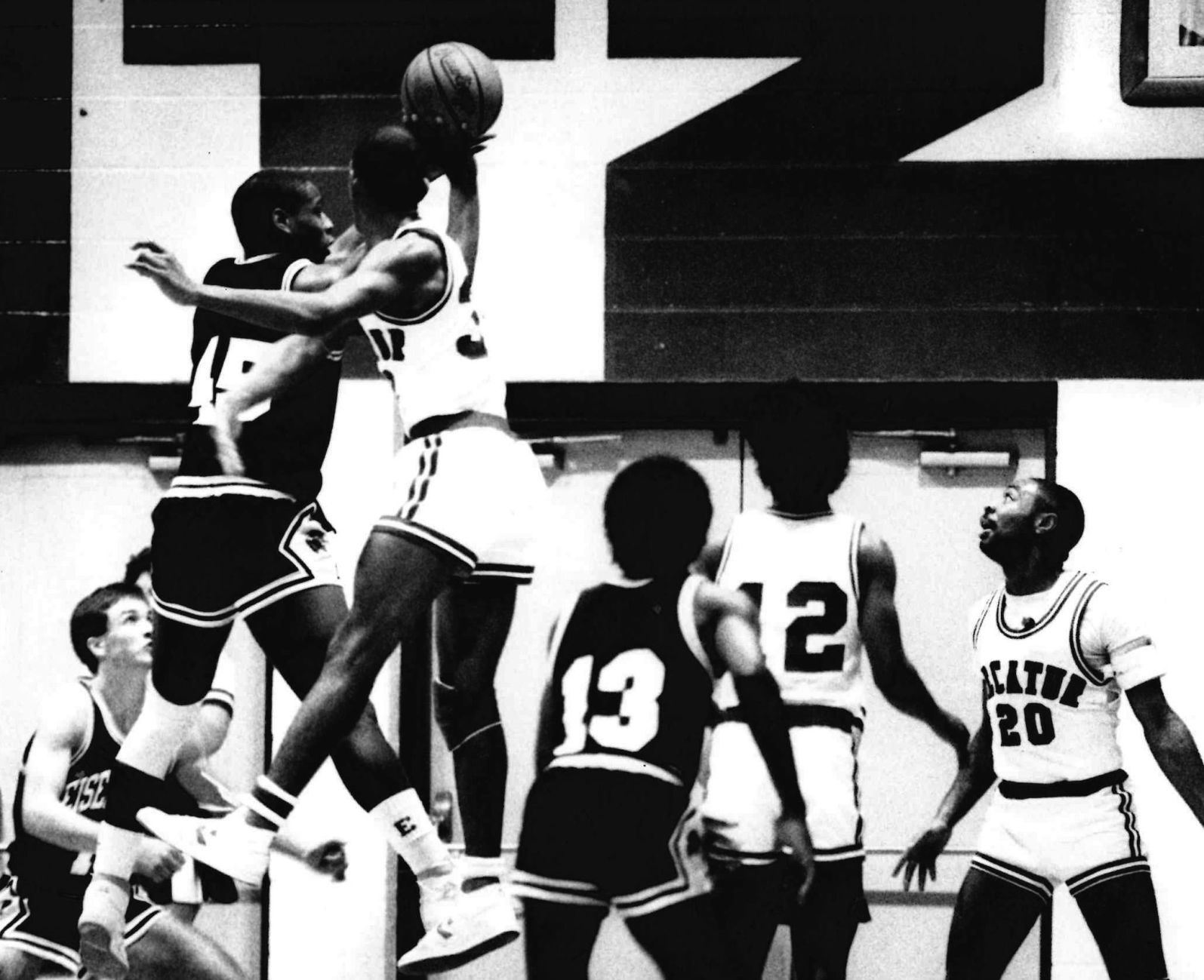 Decatur High School 1986